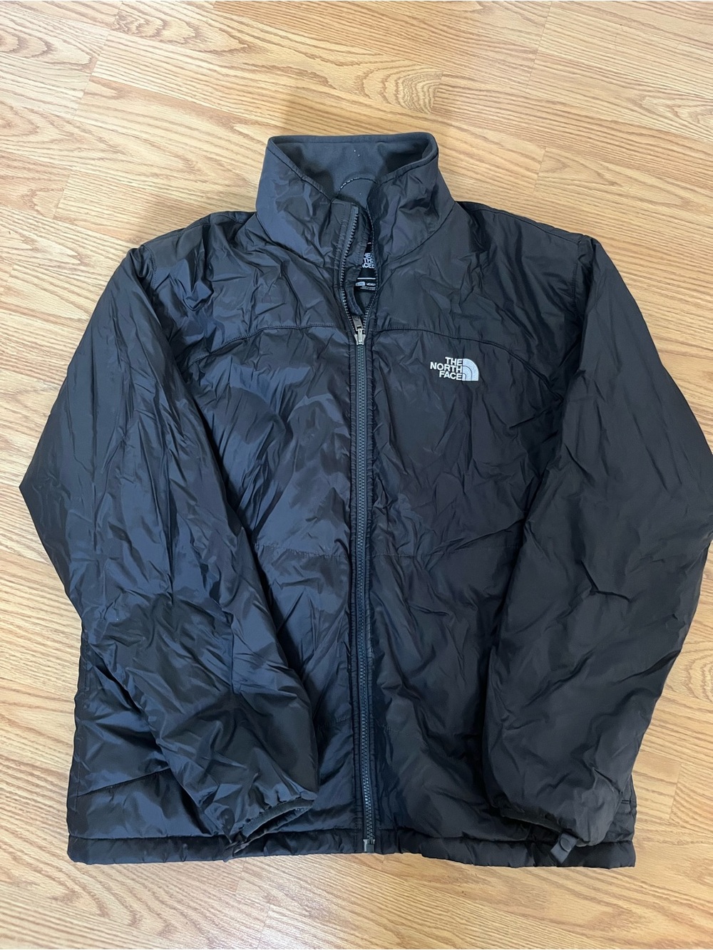 The North Face Men’s Black Insulated Lightweight Jacket Size L